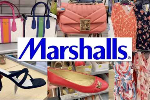 MARSHALLS SHOP WITH ME 2023 | SPRING DRESSES, DESIGNER HANDBAGS, SHOES, CLOTHING, JEWELRY, NEW ITEMS