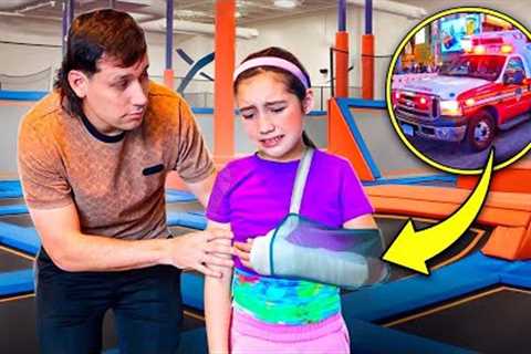 Our Daughter Had a Bad ACCIDENT!! *Very Painful* | Jancy Family