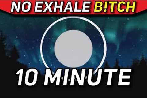 Hamza 10 Minute Meditation Breathing Exercise with Calm Ending