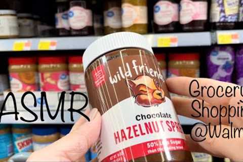 【ASMR】Quick Grocery Shopping with Me at WALMART | No Talking