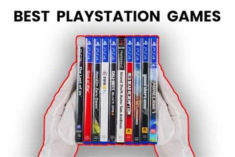 Unboxing Top 10 Playstation Games of All Time + Gameplay
