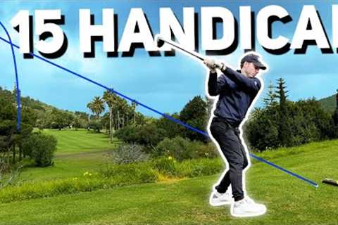 What 15 Handicap Golf Actually Looks Like... [EVERY SHOT]