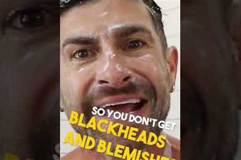 How to Get Rid of Acne OVERNIGHT | alpha m. #shorts