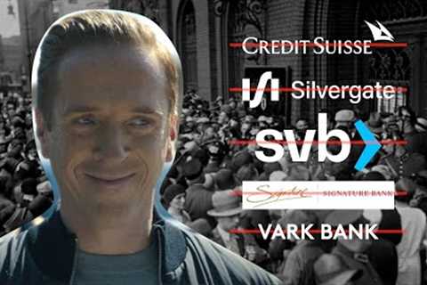 How to Crash a Bank? (like Axelrod from Billions) - feat. Banking Crisis Expert Dan Davies