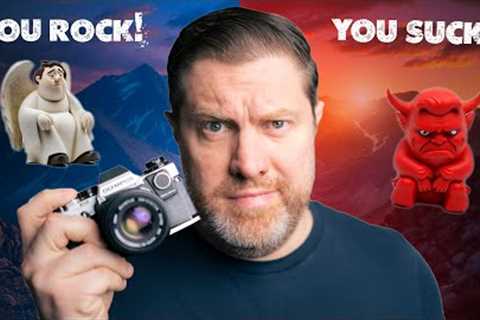 5 Tell-Tale Signs Your Photography DOESN'T Suck