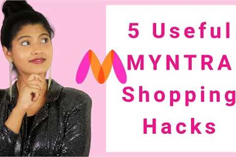 Useful MYNTRA Online Shopping Hacks/Tips You Must Try To Save Time *MONEY* And Efforts