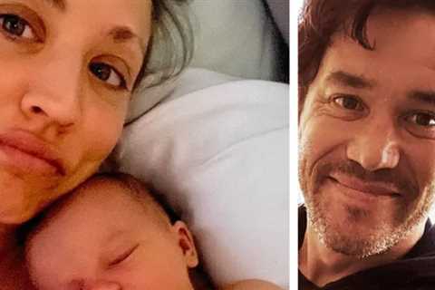 Kaley Cuoco Welcomes First Child with Tom Pelphrey
