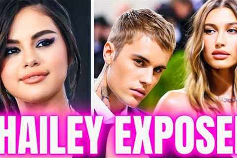 Hailey Beiber Creeping On Justin w/A BILLIONAIRE|Used Selena Gomez Drama 2Keep From Getting Exposed