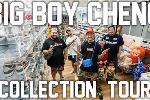BIG BOY CHENG - THE WORLD'S RAREST HYPEBEAST COLLECTION!