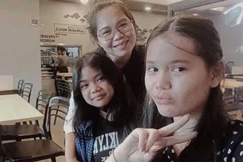 SUNDAY DATE WITH MY GIRLS* CHURCH TIME* DINNER AND SHOPPING TIME* FAMILY BONDING DAY* DAILY LIFE PH.