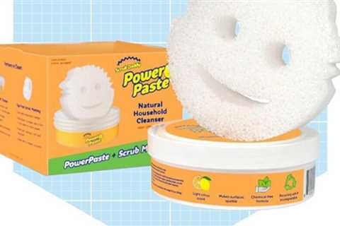 Scrub Daddy Power Paste Cleans Your Pans Right