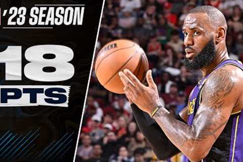 LeBron James SOLID Triple-Double 16 PTS 11 AST 10 REB vs Rockets 🔥 Full Highlights
