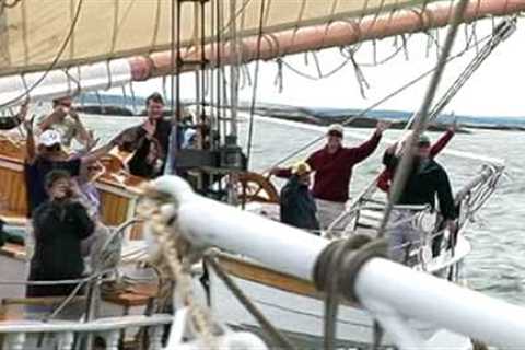 A Typical Windjammer Cruise