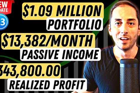My $1 Million+ Dividend Stock Portfolio Unveiled | $13,382/Month Passive Income Update #23 Mar. 2023
