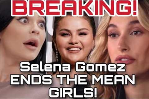 BREAKING! SELENA GOMEZ ENDS HAILEY BIEBER SELENA GOMEZ IN NEW SONG!
