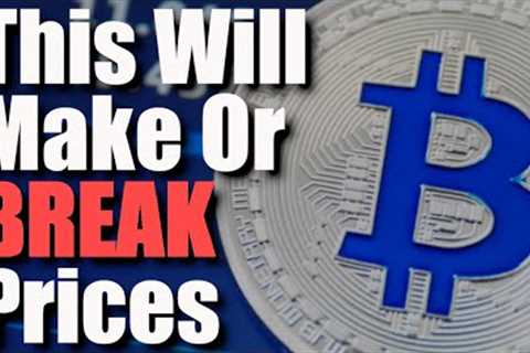 You Guessed It... Another MAJOR Week Ahead...BUT, Altcoin Season Might Be Around The Corner
