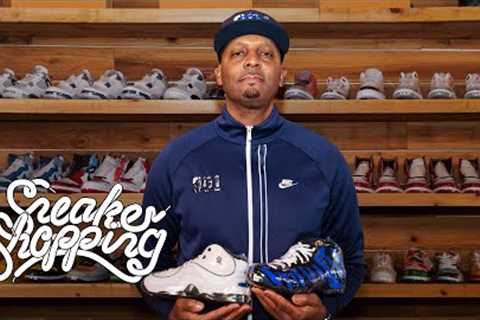 Penny Hardaway Goes Sneaker Shopping With Complex