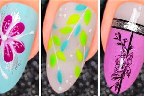 New Nail Art Design 2023❤️💅 Compilation For Beginners | Simple Nails Art Ideas Compilation #444