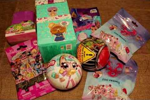 Unboxing Surprise Bags Toys! - ASMR - No Talking -