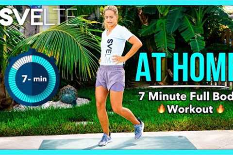 7 Minute Full Body Toning Workout