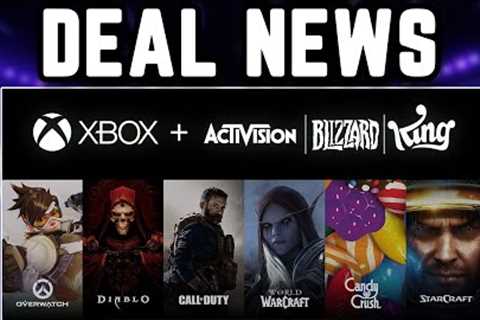 Xbox Activision Blizzard Acquisition is taking a turn
