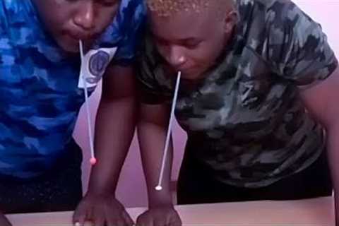 minute to win it game, Best funny party game, ultimate party'game