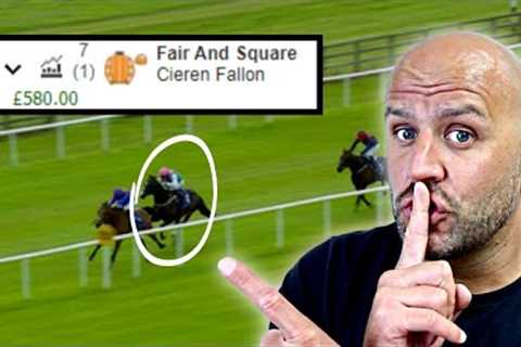 Horse Racing Betting Strategy Broken Down...