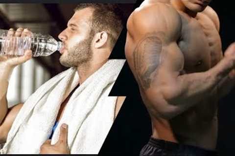 Is Drinking water is safe  at time of workout? | What is the correct way of drinking water |