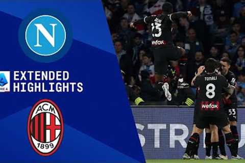 Napoli vs. AC Milan: Extended Highlights | Serie A | CBS Sports Golazo