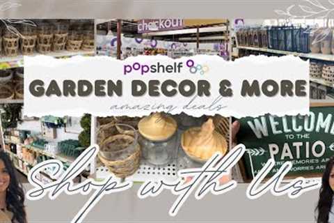 MUST 👀SEE -Garden 🌿Decor &amp; More + AMAZING 💰PRICES!!! Pop 💜Shelf-Shop with Us