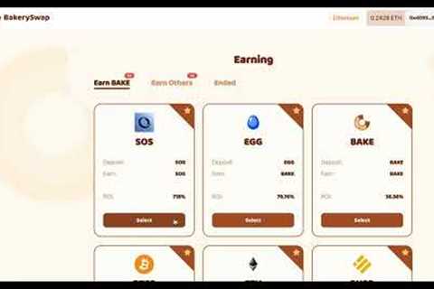 This is the most profitable STAKING ever 🚀 Farming Pancakeswap Opendao