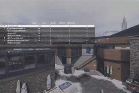 MW2 '22 Film - First Game on 1ITC