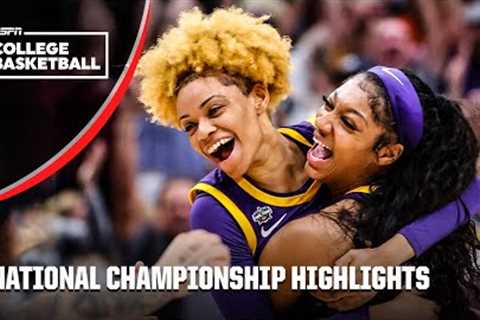 National Championship: LSU Tigers vs. Iowa Hawkeyes | Full Game Highlights