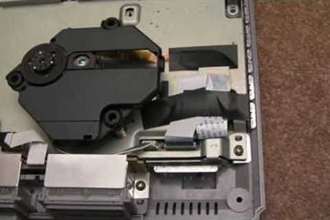Sony PlayStation Faulty Laser Repair (And voltage adjustment)
