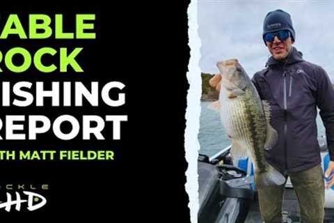 Table Rock Lake Fishing Report 3/28/2023 by Matt Fielder and Tackle HD
