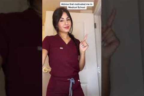 Medical School Motivation Advice