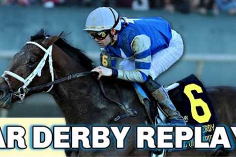 2023 Arkansas Derby Replay | ANGEL OF EMPIRE Wins 2nd Straight Kentucky Derby Prep For Brad Cox