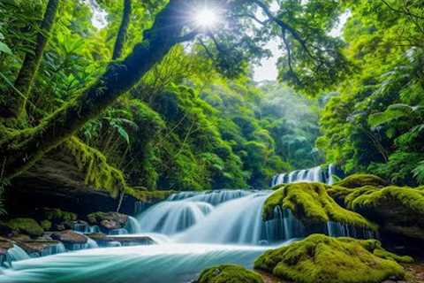 Relaxing Music With Beautiful Nature Videos 🍀 Reduce Stress, Anxiety &amp; Depression 🌿 Soul..