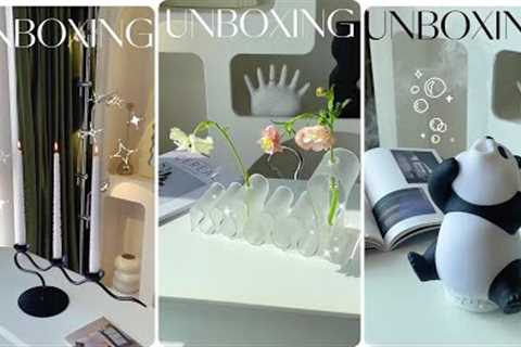88🎀ASMR Satisfying Unboxing Aesthetic ✅Home Daily Use gadgets😍Appliances and ideas 4 every home🏡