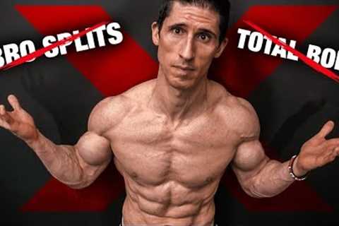 The Best Workout Split for MAXIMUM Muscle Gains