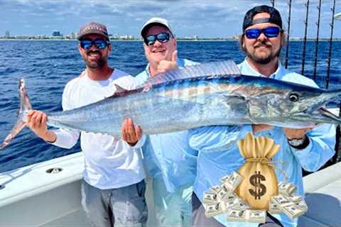 $15,000 FISH! Tournament Fishing on 42 Freeman! (Wahoo Catch Clean and Cook)