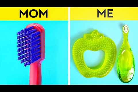 AWESOME PARENTING HACKS || Epic School Hacks &amp; Easy Tricks By 123GO! GOLD