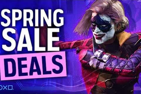 7 Amazing PlayStation Store Spring Sale Bargains You Can't Miss