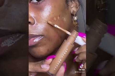 How To Hide Dark Spots On Your Face #makeuphack #darkspots #howto