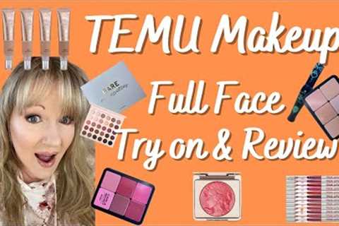 TEMU Makeup Full Face Try on &amp; Review / GRWM