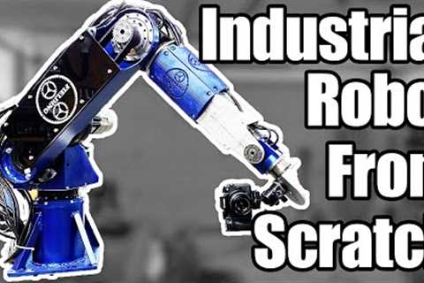 Building a 7 Axis Robot from Scratch #089