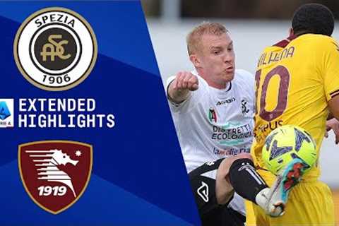Spezia vs. Salernitana: Extended Highlights | Serie A | CBS Sports Golazo