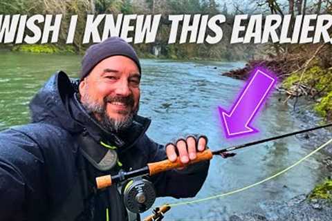 6 Fly Fishing Tips I Wish I Knew…(Easier Knot, Big Fish Fly &amp; More)