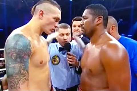 Oleksandr Usyk (Ukraine) vs Epifanio Mendoza (Colombia) | KNOCKOUT, BOXING fight, HD