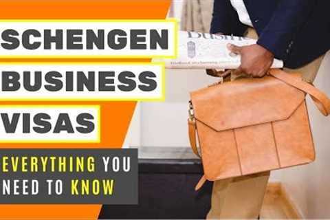 How to Apply for a Schengen Business Visa